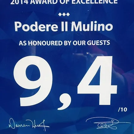 Nocleg ze śniadaniem Podere Il Mulino