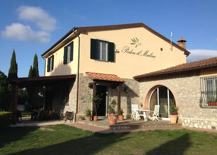 Podere Il Mulino 3* Pieve di Santa Luce